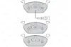 Гальмівні колодки First AUDI/SEAT/SKODA/VW A3/Leon/Octavia/Golf "F "12-21 Valeo 302222 (фото 2)