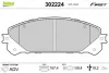 Гальмівні колодки First LEXUS/TOYOTA NX200/Rav4 "F "07>> Valeo 302224 (фото 1)