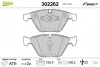 Гальмівні колодки дискові BMW 3/X1 "F "04-15 Valeo 302262 (фото 1)