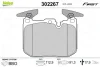 Гальмівні колодки First BMW 1/2/3 "F "11>> Valeo 302267 (фото 1)