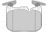 Гальмівні колодки First BMW 1/2/3 "F "11>> Valeo 302267 (фото 2)