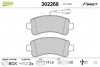 Гальмівні колодки дискові CITROEN/FIAT/PEUGEOT Boxer/Ducato/Jumper "R "06>> Valeo 302268 (фото 1)