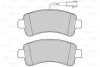Гальмівні колодки дискові CITROEN/FIAT/PEUGEOT Boxer/Ducato/Jumper "R "06>> Valeo 302268 (фото 2)