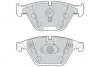 Гальмівні колодки дискові BMW 5/6/7 "F "04-18 Valeo 302273 (фото 1)