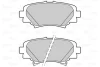Гальмівні колодки дискові MAZDA 3 "1,5-2,2 "R "13>> Valeo 302288 (фото 2)