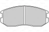 Гальмівні колодки First DAIHATSU/MITSUBISHI Terios/Lancer "F "85>> Valeo 302289 (фото 2)