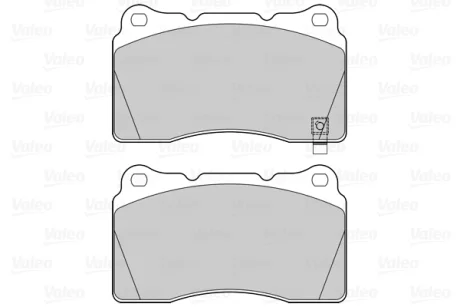 Гальмівні колодки First MITSUBISHI/SUBARU Lancer/Impreza "F "01>> Valeo 302295