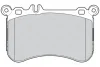 Гальмівні колодки дискові MERCEDES CLS/E-Class/S-Class/SLK/SLC "F "11>> Valeo 302302 (фото 2)