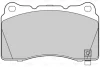Гальмівні колодки First CADILLAC/CHEVROLET/OPEL/SAAB ATS/Camaro/Astra/9-5 "F "09>> Valeo 302310 (фото 1)