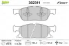 Гальмівні колодки дискові FORD/FORD USA Edge/Galaxy/S-Max "1,5-2,0 "F "15>> Valeo 302311 (фото 1)