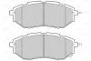 Гальмівні колодки дискові SUBARU Forester/Legact/Outback/Tribeca "1,6-3,6 "F "03>> Valeo 302312 (фото 2)