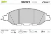 Гальмівні колодки дискові INFINITI/NISSAN Jx/Pathfinder/Murano/QX60 "2,5-3,5 "F "12>> Valeo 302321 (фото 1)