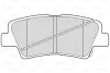 Гальмівні колодки дискові HYUNDAI/KIA/SSANGYONG Actyon/Ceed/i30/Optima/Picanto "1,0-2,0 "R "10>> Valeo 302335 (фото 1)