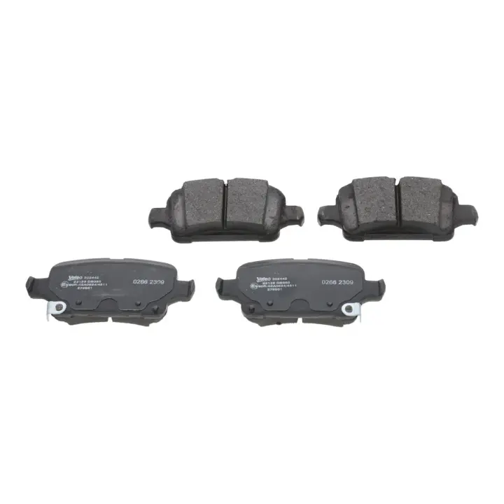 Гальмівні колодки First OPEL Astra "R "15-22 Valeo 302442 (фото 1)