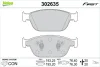 Гальмівні колодки First AUDI A8/Q5 "F "09-18 Valeo 302635 (фото 1)