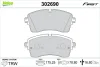 Гальмівні колодки First JAGUAR/LAND ROVER E-Pace/Range Rover "F "11>> Valeo 302690 (фото 1)