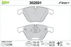 Гальмівні колодки First BMW 5/7 "F "01-10 Valeo 302691 (фото 1)