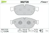 Гальмівні колодки First AUDI A6/A7/A8 "F "07-18 Valeo 302720 (фото 1)