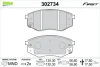 Гальмівні колодки First HYUNDAI/KIA IX20/Soul "F "10-19 Valeo 302734 (фото 1)