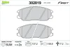 Гальмівні колодки First KIA Sorento "F "02-11 Valeo 302819 (фото 1)