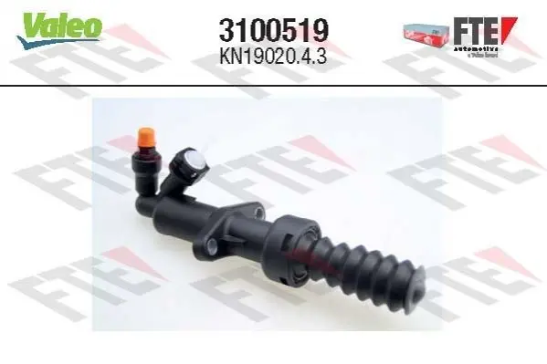 Робочий циліндр зчеплення CITROEN/FIAT/LANCIA/PEUGEOT C4/C5/DS/Jumpy/Scudo/407/Expert "2,0HDi "04>> Valeo 3100519 (фото 1)