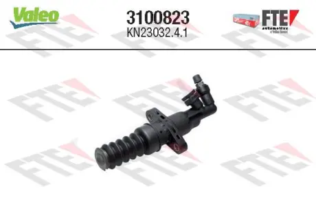 Циліндр зчеплення Valeo 3100823