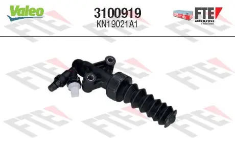 Циліндр зчеплення Valeo 3100919