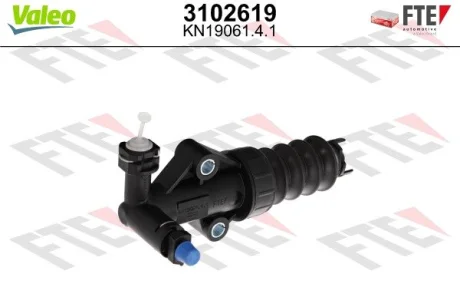 VALEO Виконавчий циліндр приводу, зчеплення Valeo 3102619