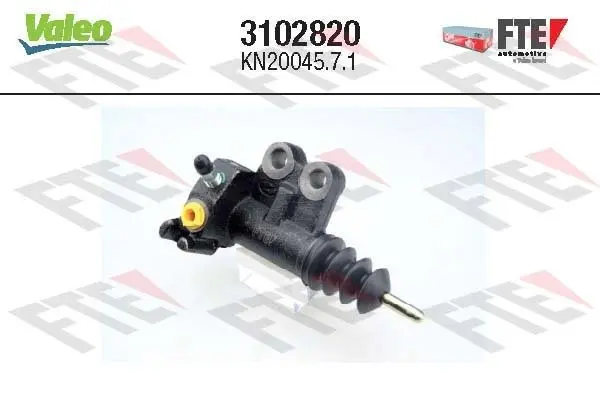 VALEO HYUNDAI робочий циліндр зчеплення Terracan 2.5/3.5 01- Valeo 3102820 (фото 1)