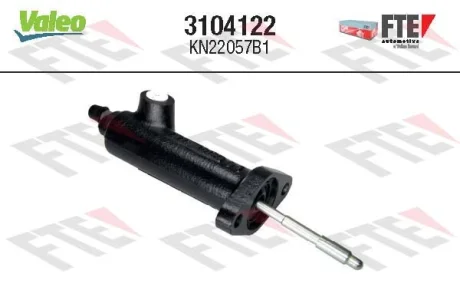 VALEO Циліндр зчеплення, робочий Valeo 3104122