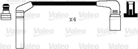 Комплект электропроводки Valeo 346040