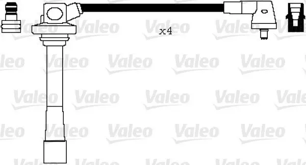 VALEO Комплект проводів високої напруги Valeo 346065 (фото 1)