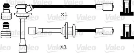Комплект электропроводки Valeo 346083