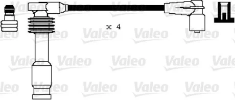 Комплект электропроводки Valeo 346103