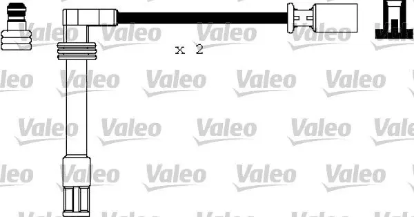 VALEO Комплект проводів високої напруги Valeo 346126 (фото 1)