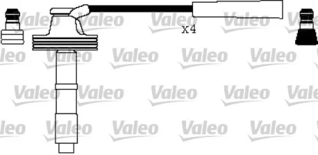 Комплект электропроводки Valeo 346326