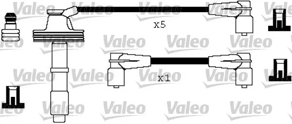 Комплект электропроводки Valeo 346327 (фото 1)