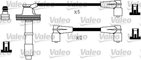 Комплект электропроводки Valeo 346327