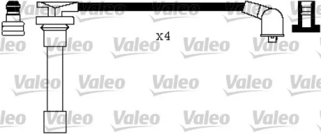 Комплект электропроводки Valeo 346551