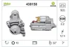Стартер (12В, 2,2кВт, новий) NISSAN INTERSTAR, KUBISTAR, PRIMASTAR OPEL MOVANO A, VIVARO A RENAULT AVANTIME, ESPACE III, LAGUNA II, MASTER II, TRAFIC II, VEL SATIS 1.5D/2.2D/2.5D 12.97- Valeo 438158 (фото 1)