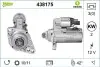 Стартер (12В, 2кВт, новий) AUDI A3, TT SEAT ALTEA, ALTEA XL, CORDOBA, IBIZA III, IBIZA IV, IBIZA IV SC, LEON, TOLEDO III SKODA FABIA I, FABIA I PRAKTIK, FABIA II, OCTAVIA II 1.4-2.0D 10.99- Valeo 438175 (фото 1)