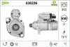 Стартер (12В, 2кВт, новий) AUDI A1, A3, Q3, TT SEAT ALTEA, ALTEA XL, ATECA, IBIZA IV, IBIZA IV SC, LEON, TOLEDO III SKODA OCTAVIA II, OCTAVIA III, ROOMSTER, SUPERB II, SUPERB III 1.4-2.5 05.03- Valeo 438226 (фото 1)