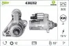 Стартер (12В, 2кВт, новий) AUDI A1, A3, Q2 SEAT ALTEA, ALTEA XL, ATECA, LEON, LEON SC, LEON ST SKODA FABIA II, KAROQ, OCTAVIA II, OCTAVIA III, ROOMSTER, ROOMSTER PRAKTIK VW BEETLE 1.4-2.0D 02.09- Valeo 438252 (фото 1)