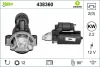 Стартер (12В, 2,2кВт, новий) CITROEN JUMPER II FIAT DUCATO FORD RANGER, TOURNEO CUSTOM V362, TRANSIT, TRANSIT CUSTOM V362, TRANSIT TOURNEO, TRANSIT V363 LAND ROVER DEFENDER 2.2D/2.4D/3.2D 04.06- Valeo 438360 (фото 1)