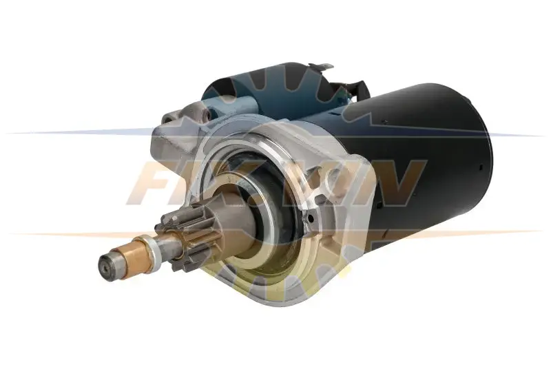 Стартер (12В, 1,1кВт, новий) AUDI A3 SEAT TOLEDO I VW BORA, BORA I, CORRADO, GOLF II, LUPO I, PASSAT B3/B4 1.0-2.8 02.88-07.05 Valeo 438418 (фото 1)