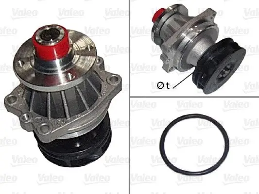 Насос Valeo 506107 (фото 1)