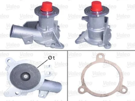 Насос Valeo 506169