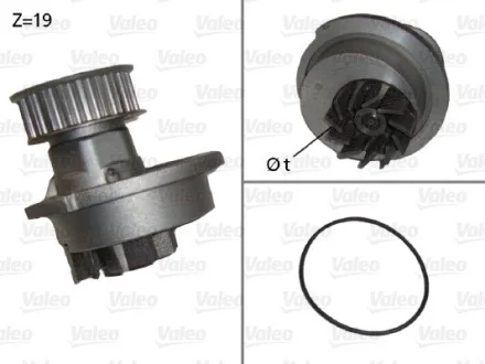 Насос Valeo 506647