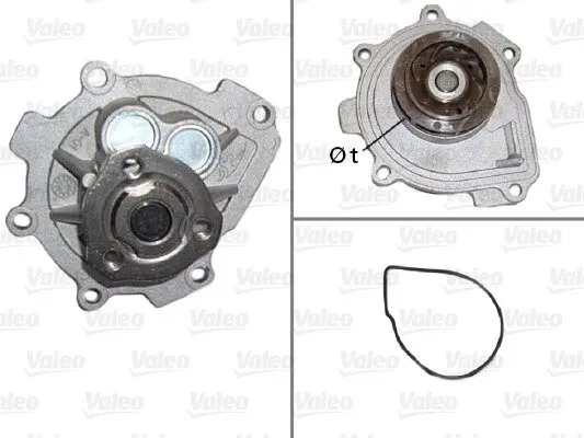 Насос Valeo 506837 (фото 1)