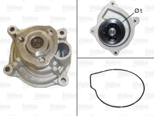 Насос Valeo 506867 (фото 1)